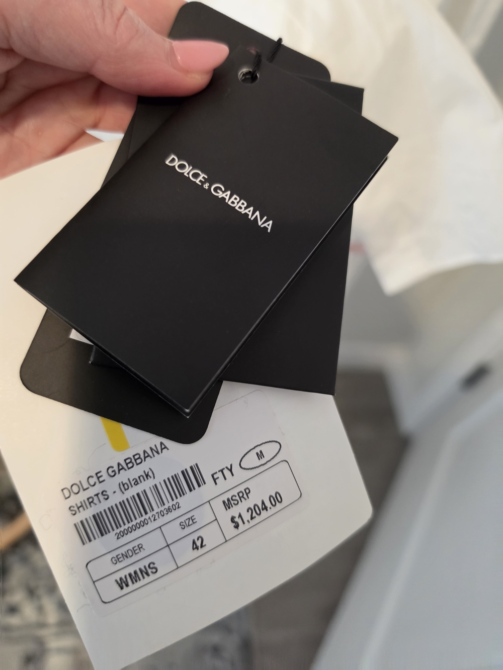 Dolce & Gabbana Button Down (NWT) - Picture 3 of 3